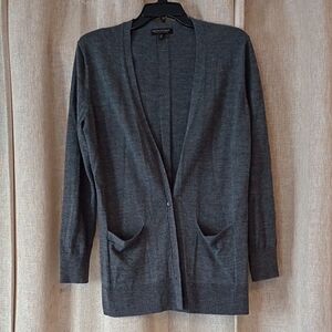 Banana Republic Dark Gray Women's Cardigan